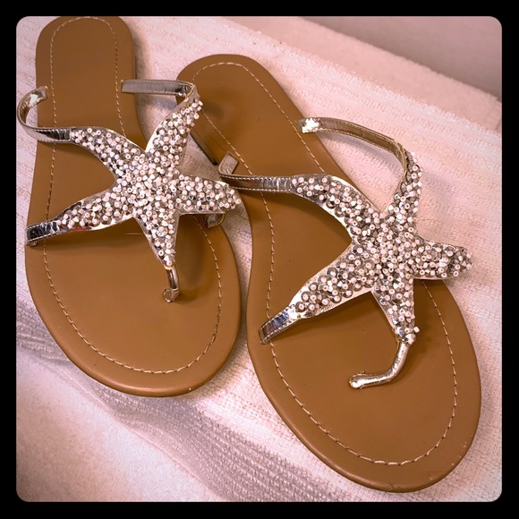 starfish sandals